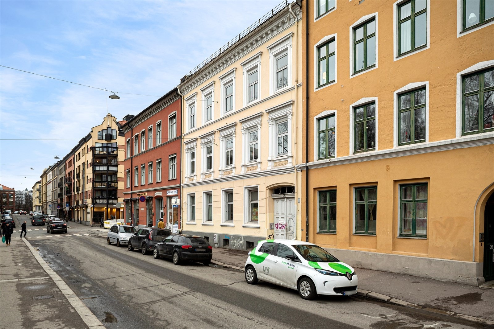 Bygård med attraktiv beliggenhet på Grünerløkka Galleribilde