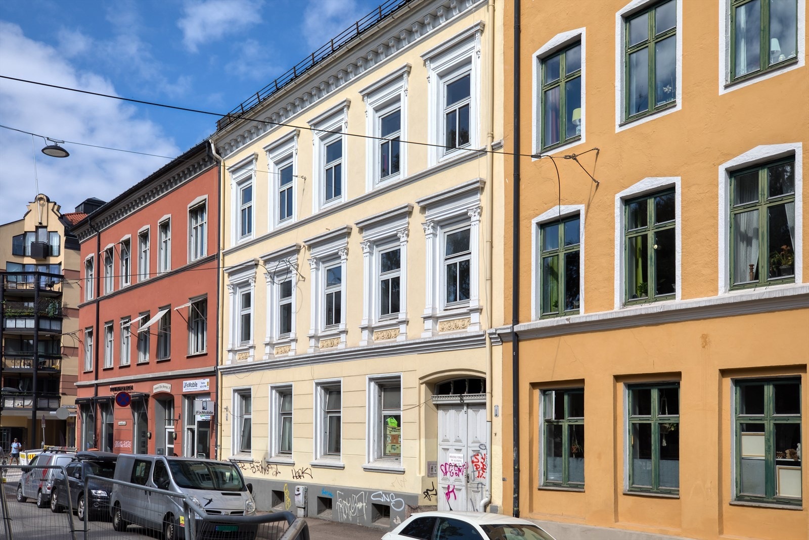 Bygård med attraktiv beliggenhet på Grünerløkka Galleribilde