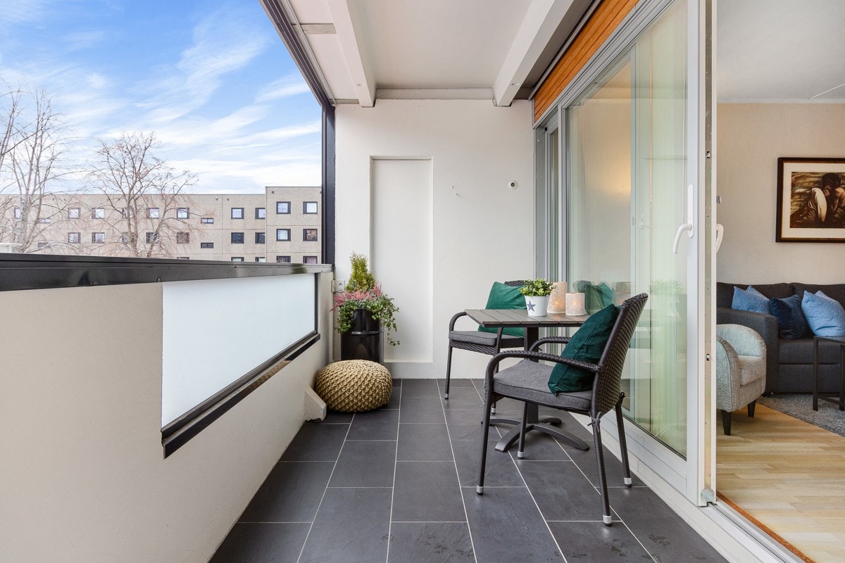 Her kan du nyte ettermiddags- og kveldssolen! Galleribilde