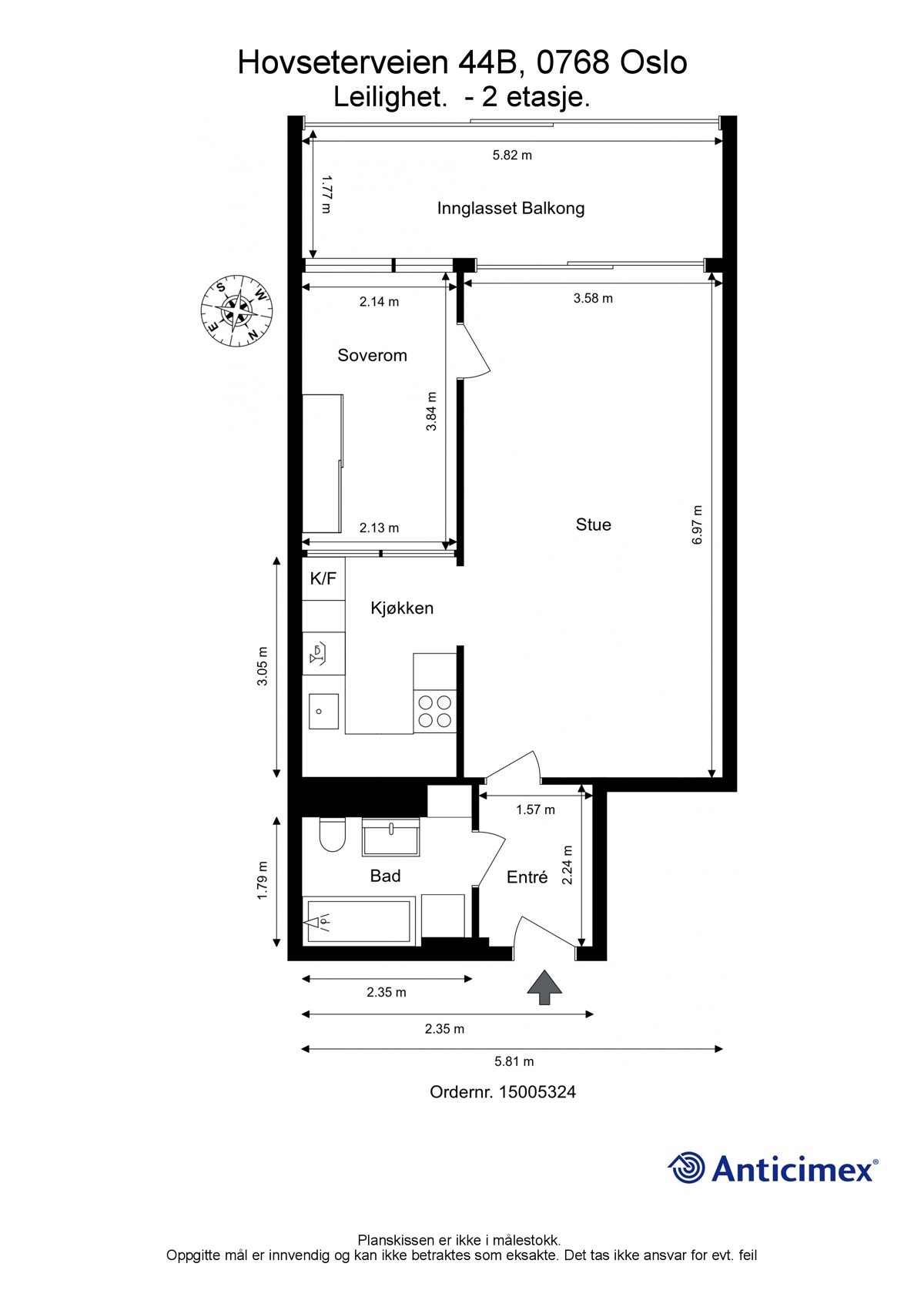 Plantegning. Galleribilde