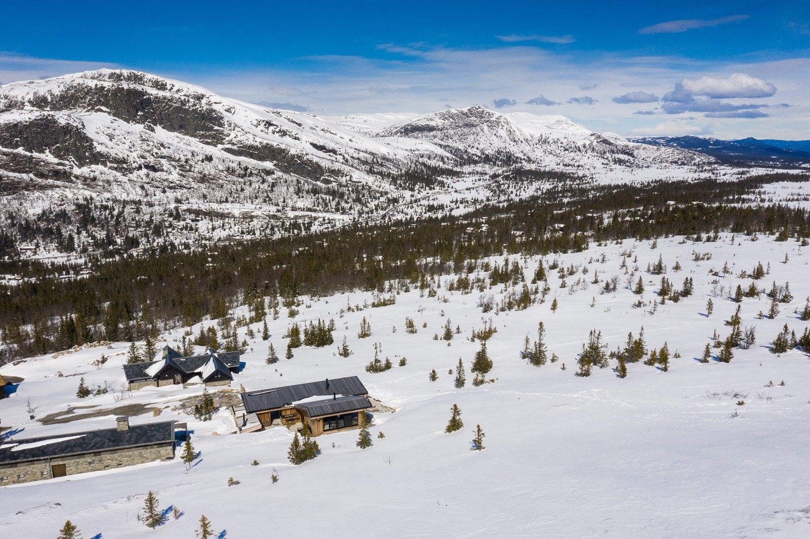 Dronebilde Galleribilde