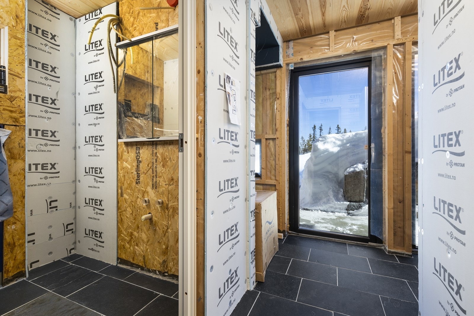 Påbegynt bad Galleribilde