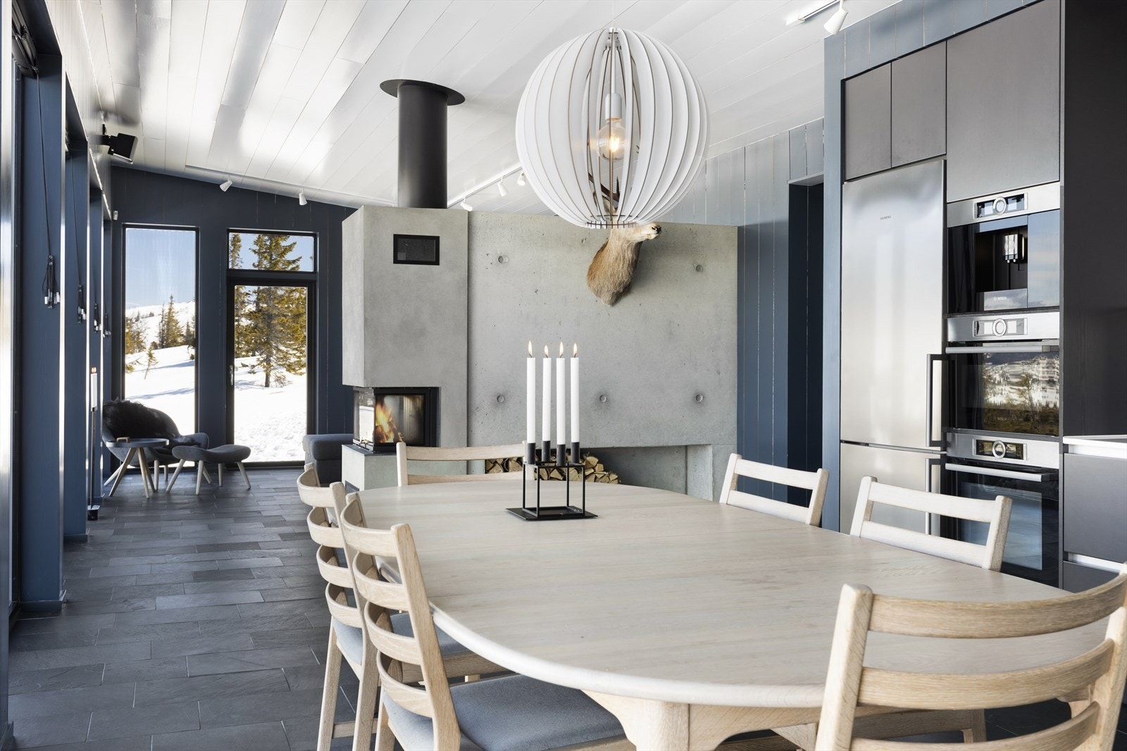 Kjøkken/ stue Galleribilde