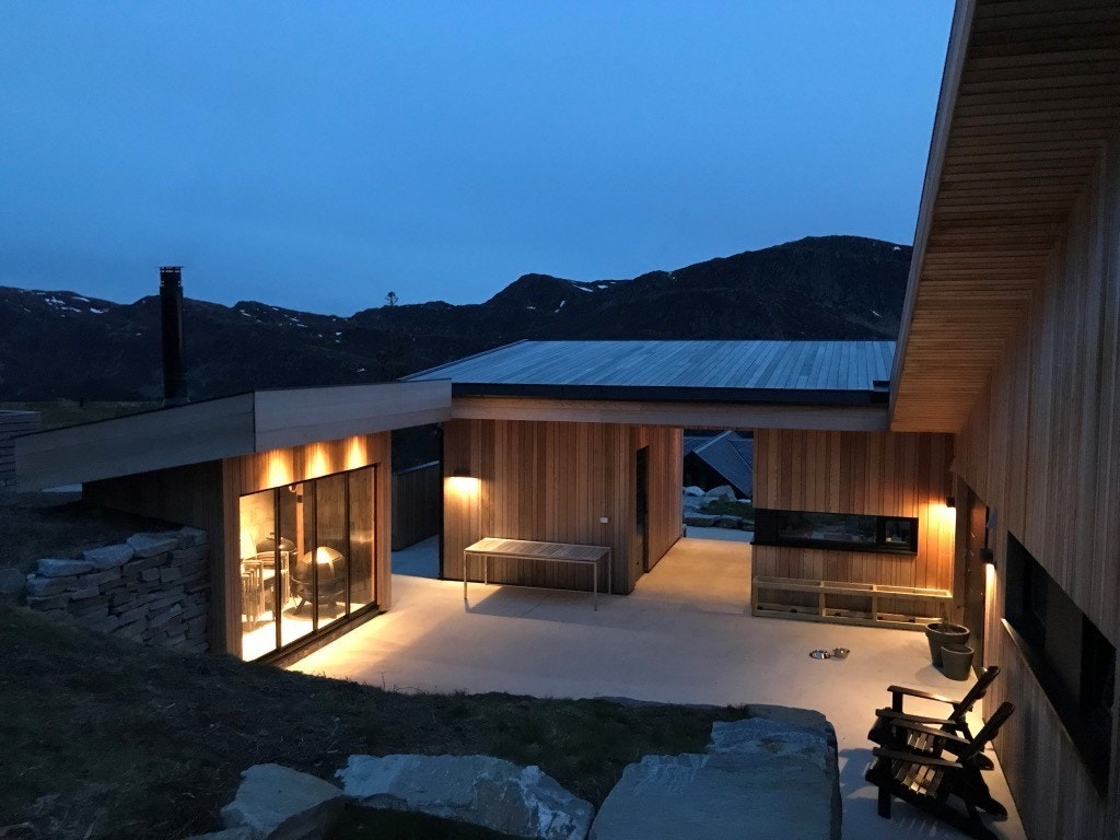 Uteområde Galleribilde