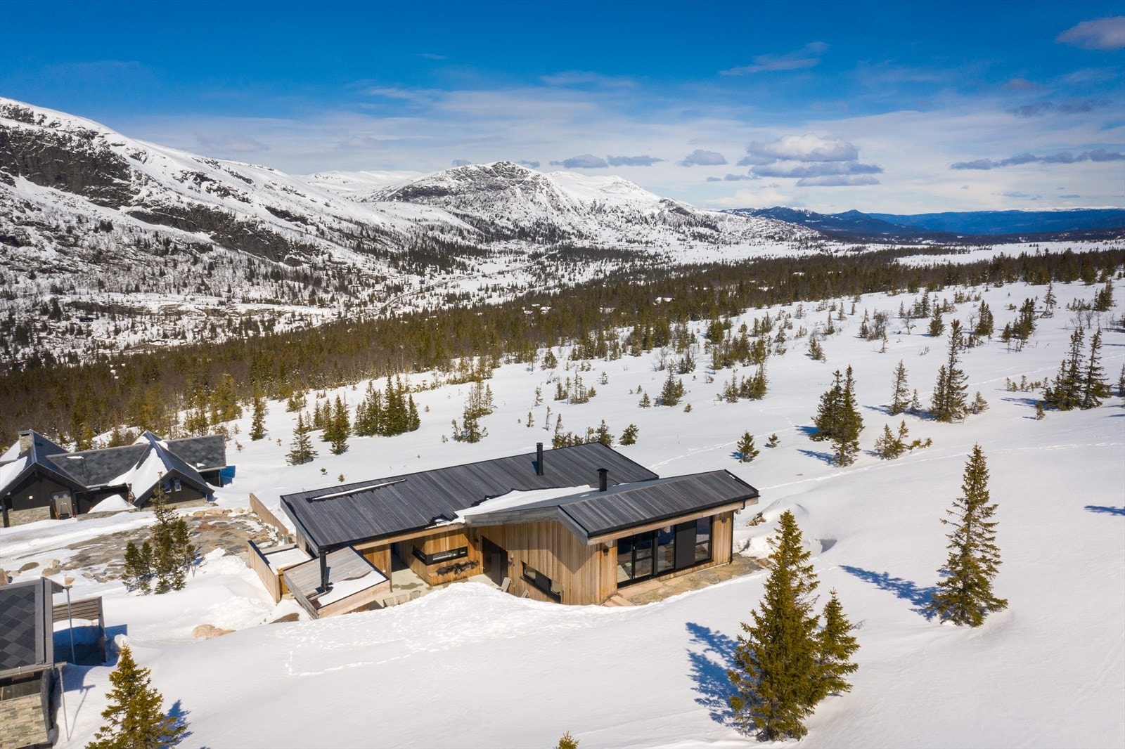 Dronebilde Galleribilde