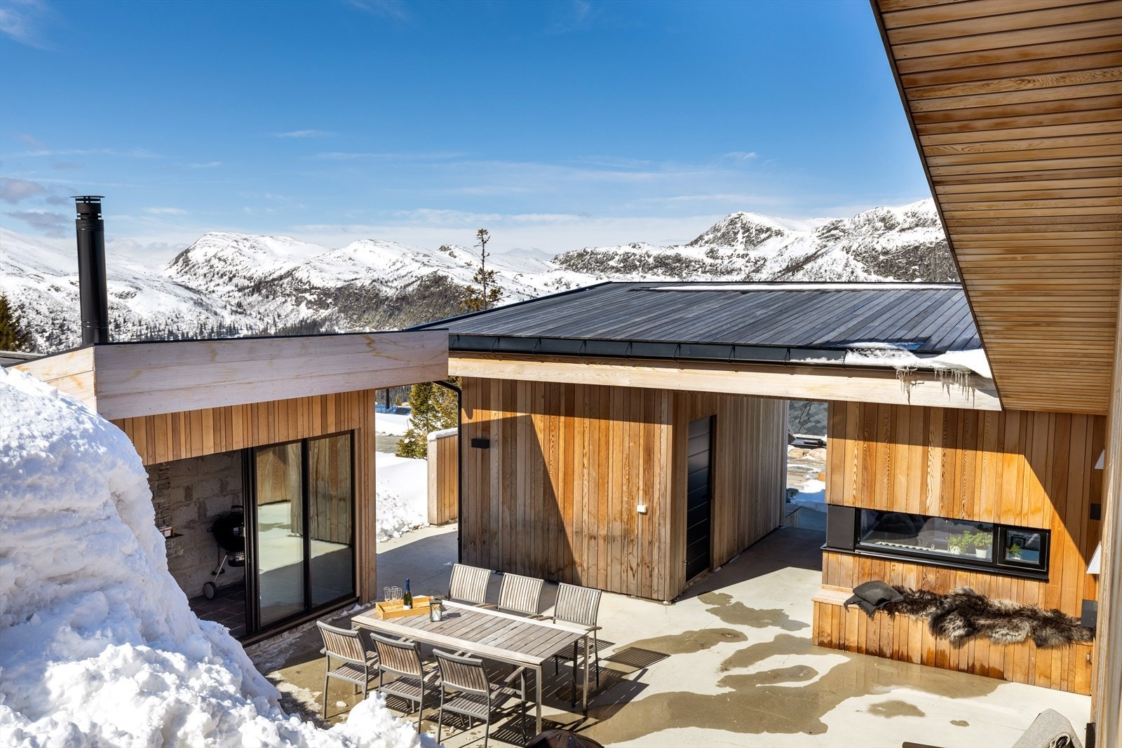 Terrasse Galleribilde