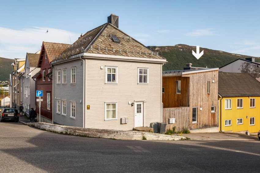 Velkommen til Grønnegata 113 B! En sjarmerende bolig i sentrum