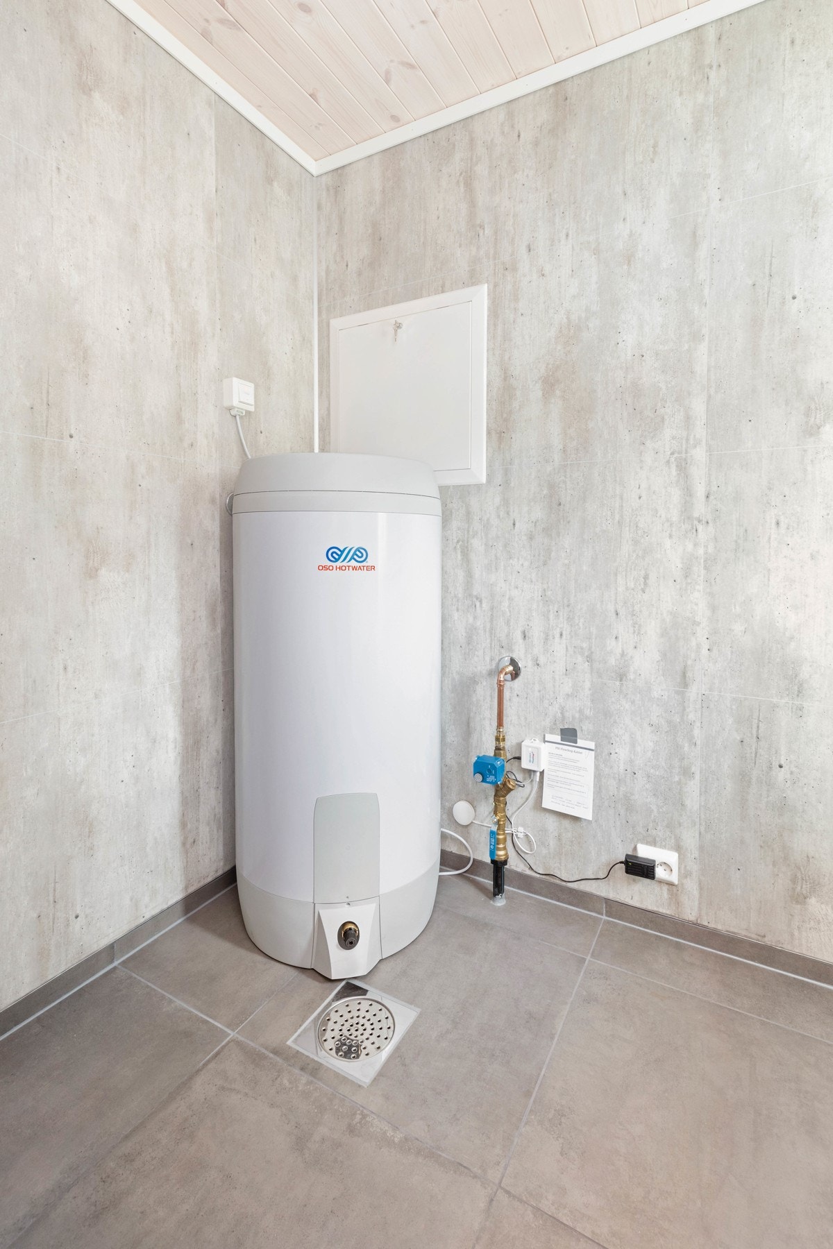 Bod/vaskerom Galleribilde