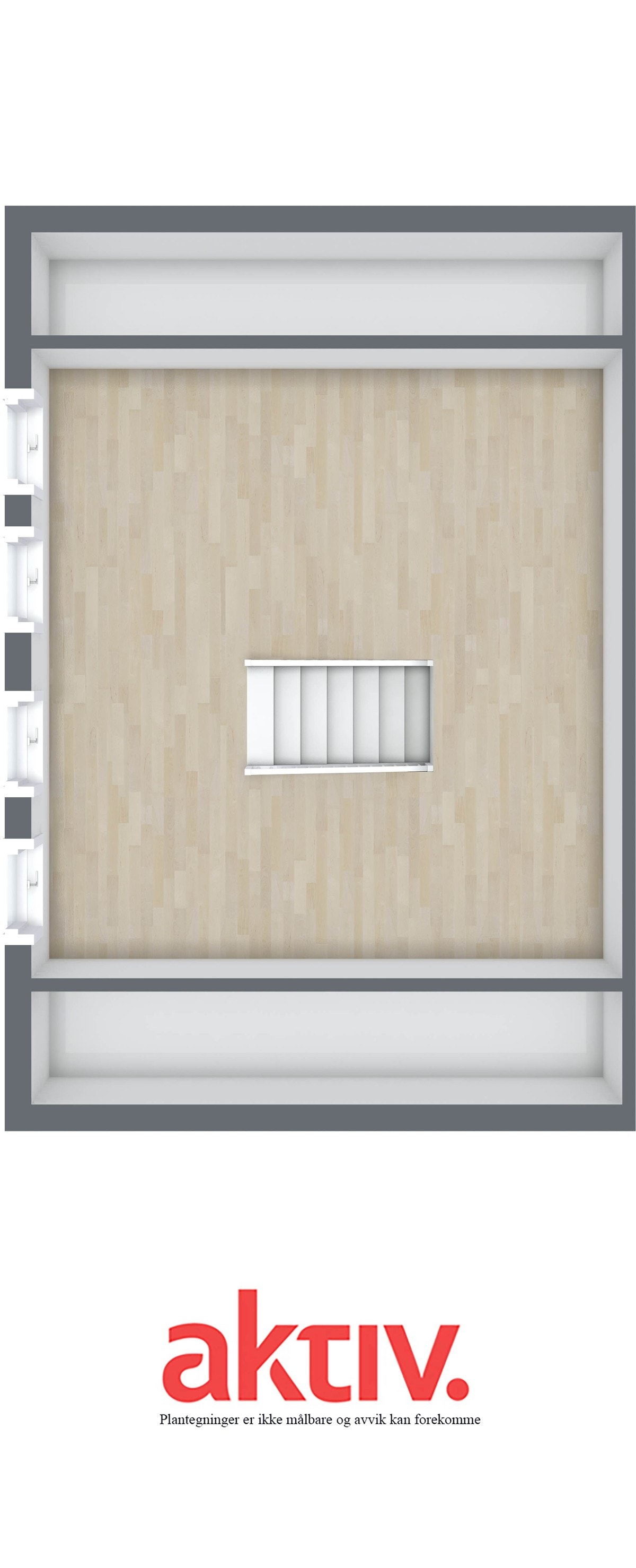 RoomSketcher 3D Floor Plan kopi Galleribilde