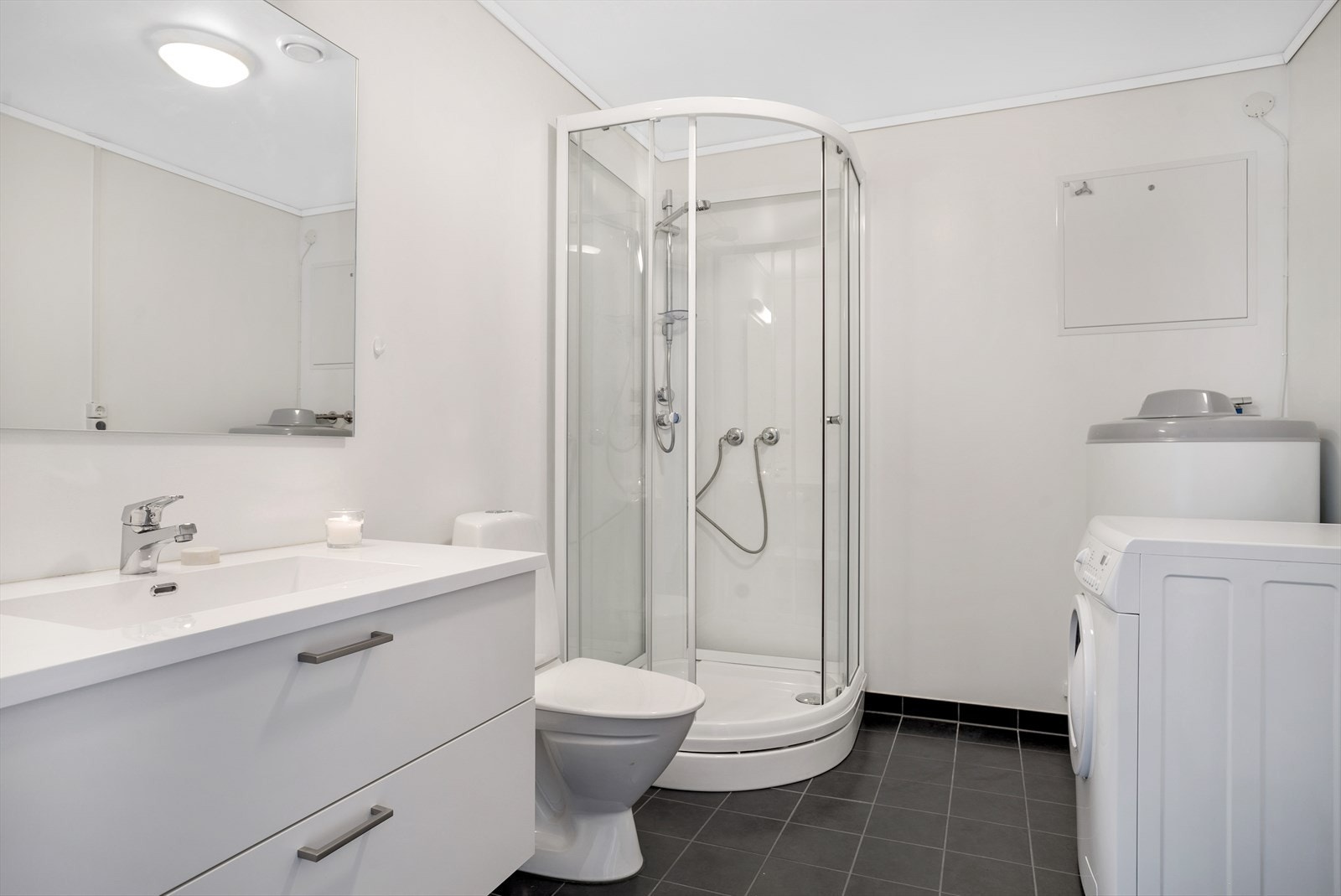 Romslig bad Galleribilde