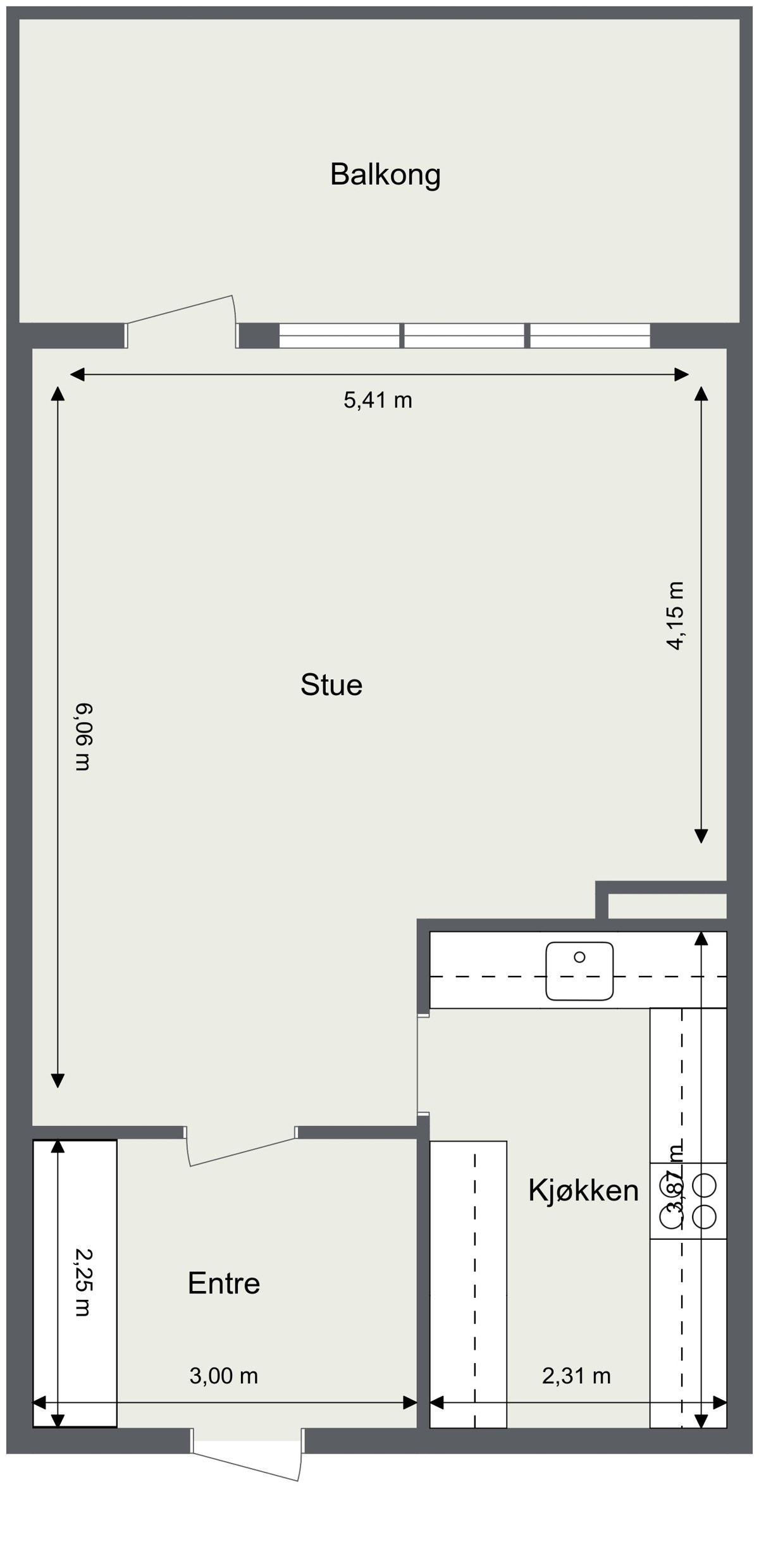 Stueetasjen Galleribilde