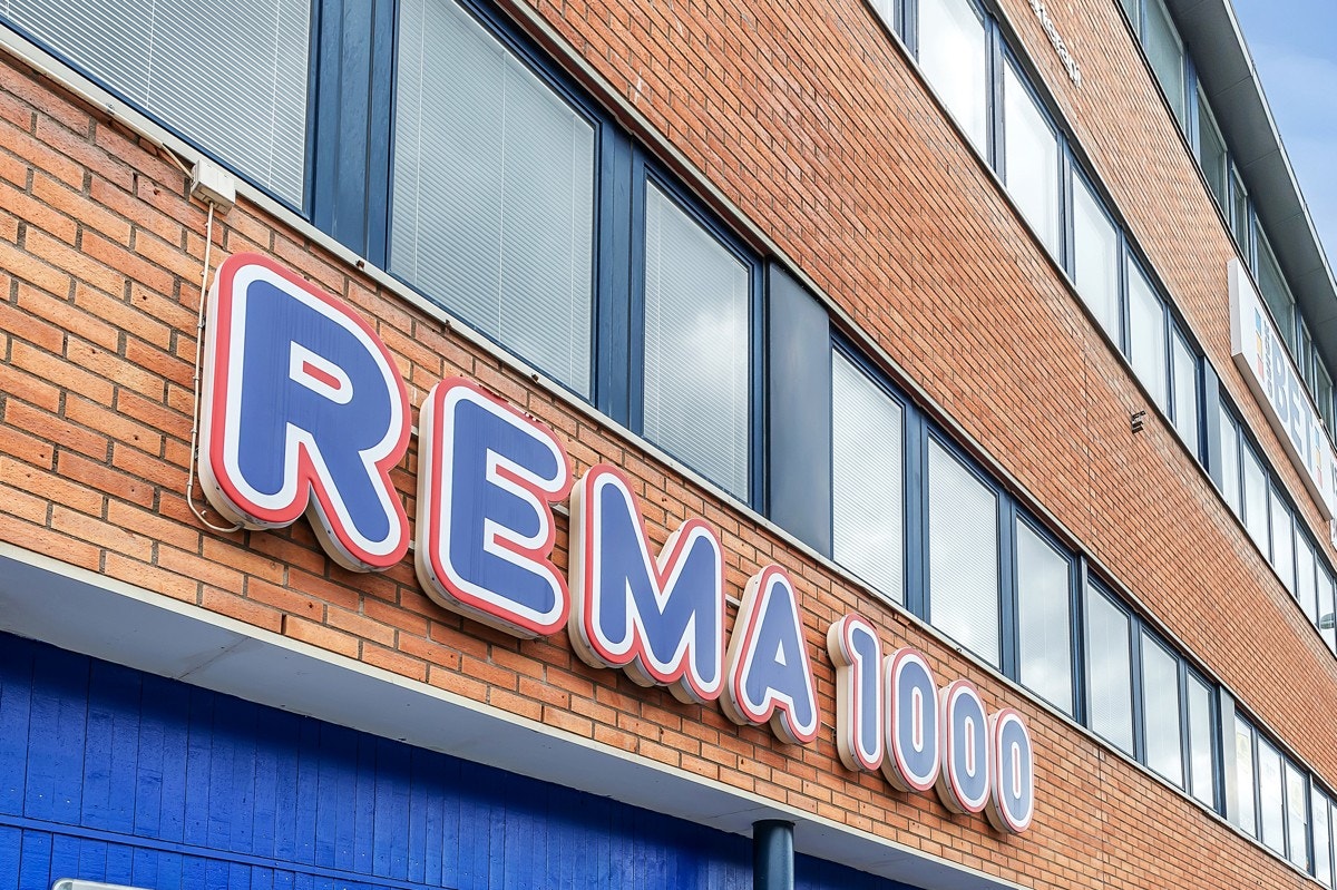 Rema rett nede på Hauketo Galleribilde