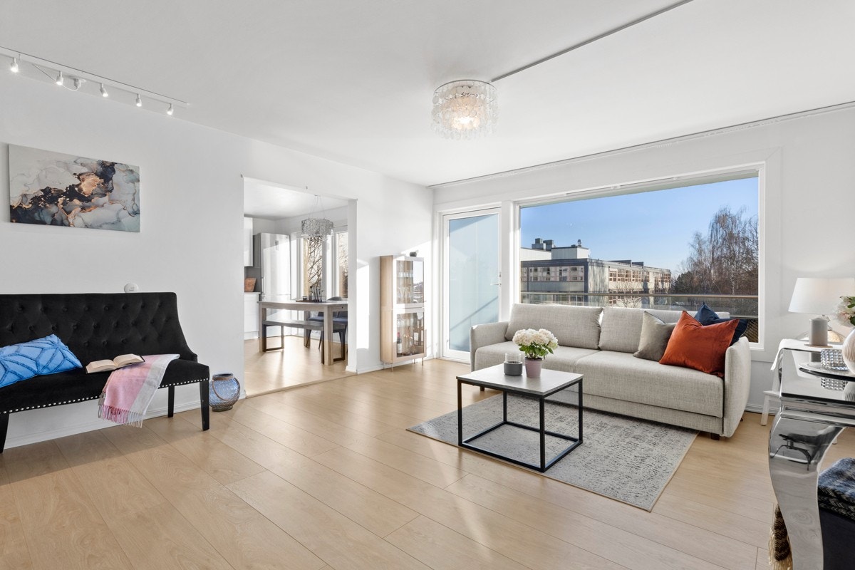 Her har du et mangfold av innredningsmuligheter. Galleribilde