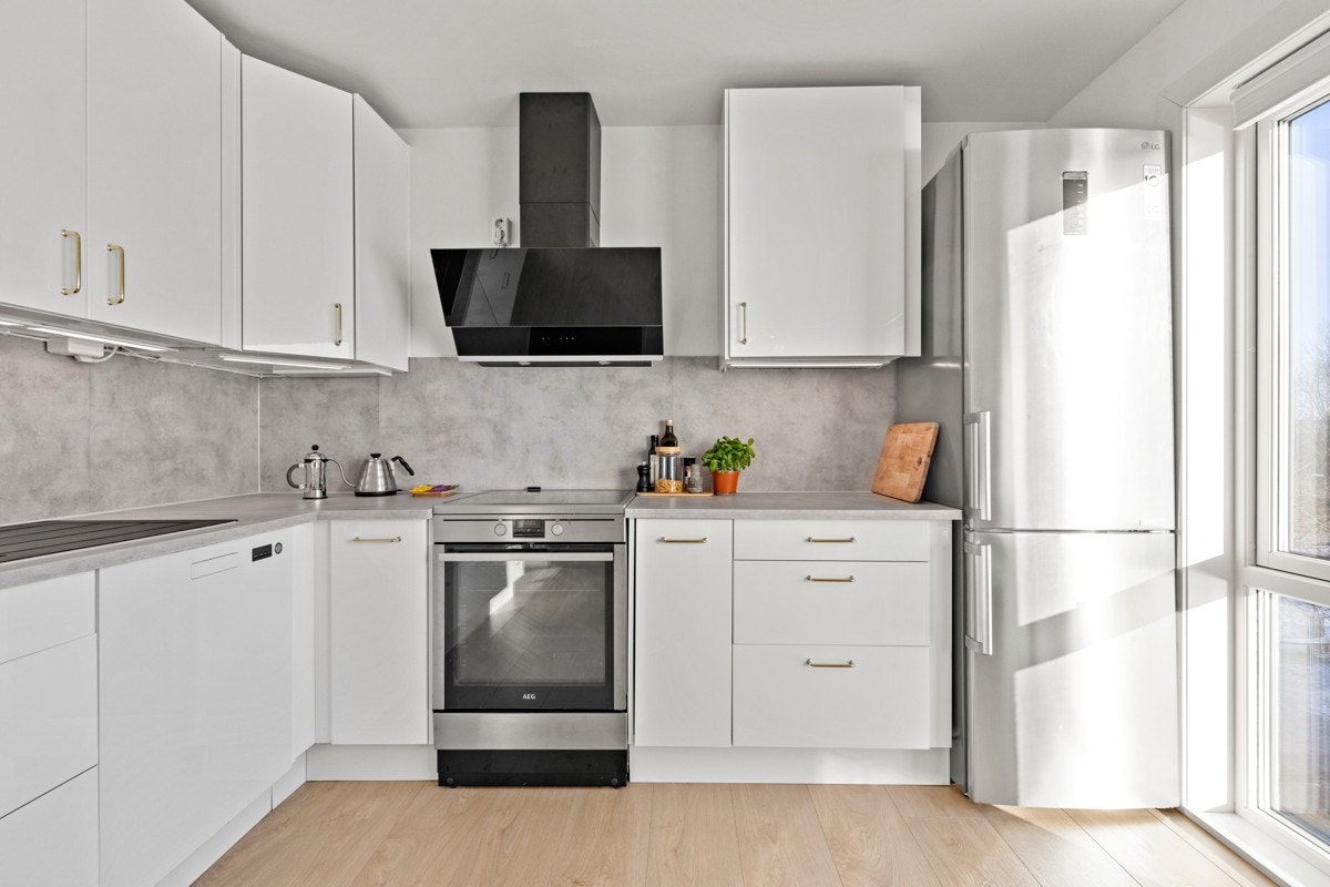 Hvitevarer medfølger. Galleribilde