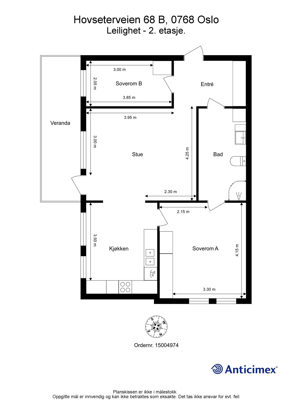 Plantegning. Galleribilde