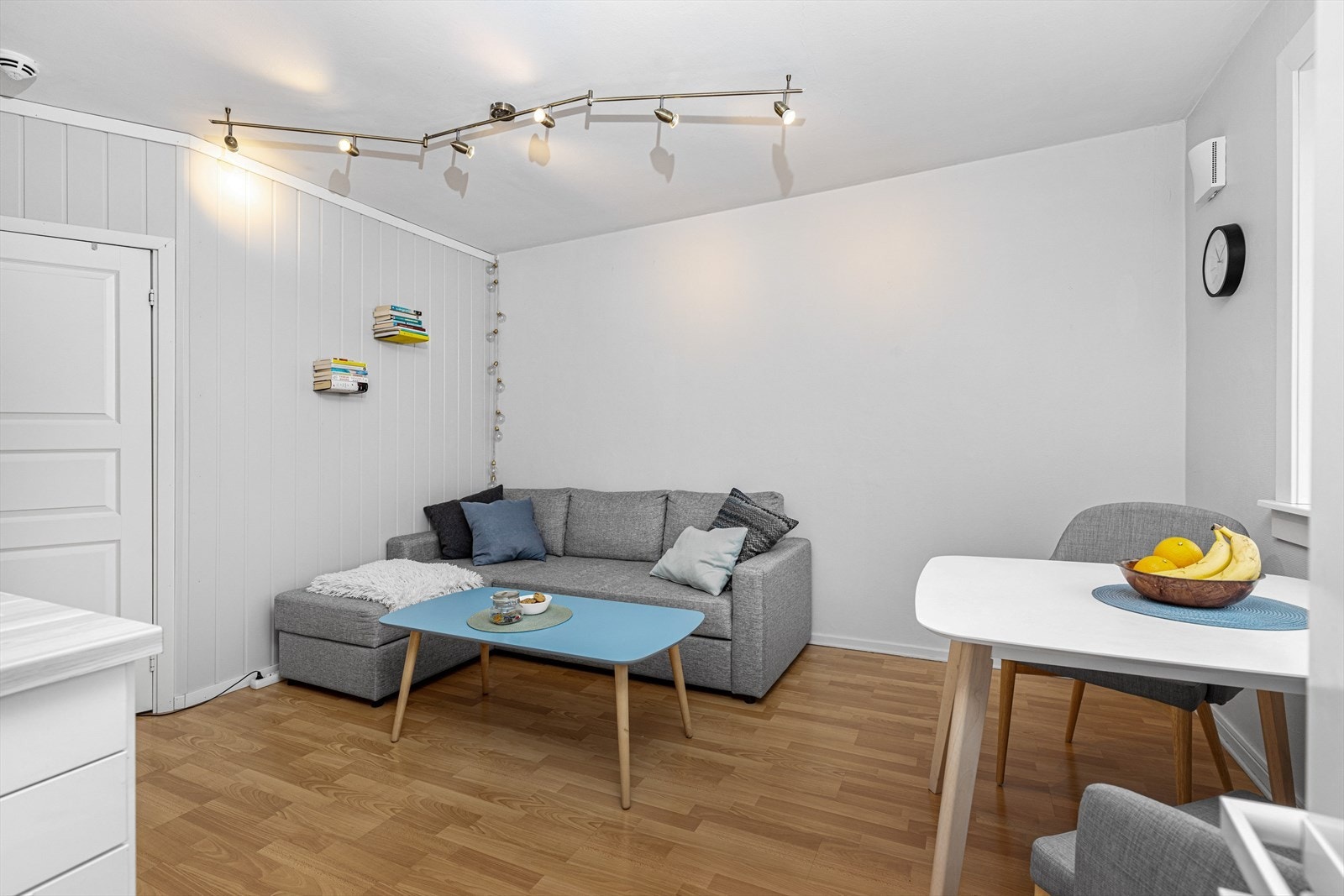 Stuen har gode innredningsmuligheter Galleribilde