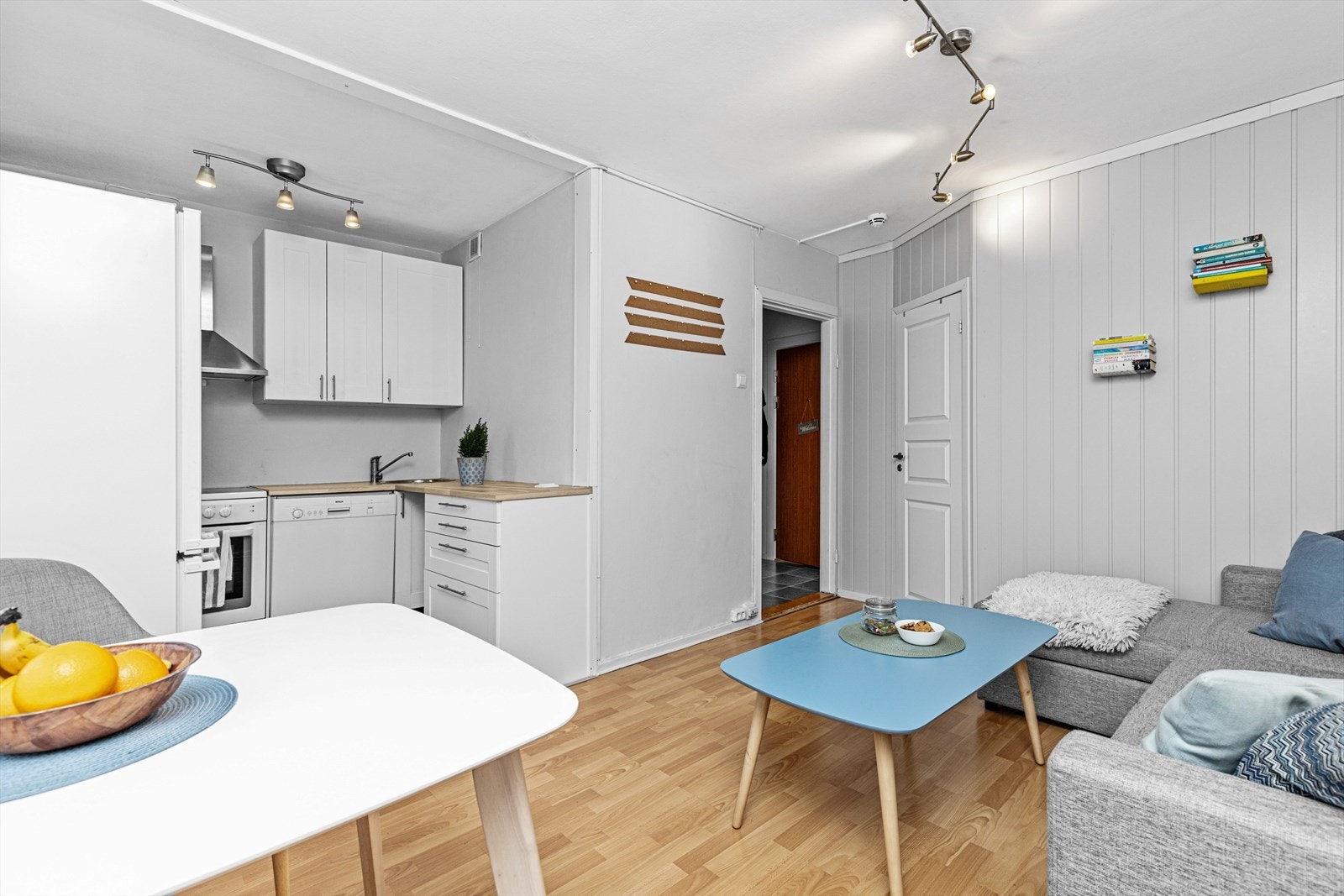 Delvis åpen kjøkkenløsning Galleribilde