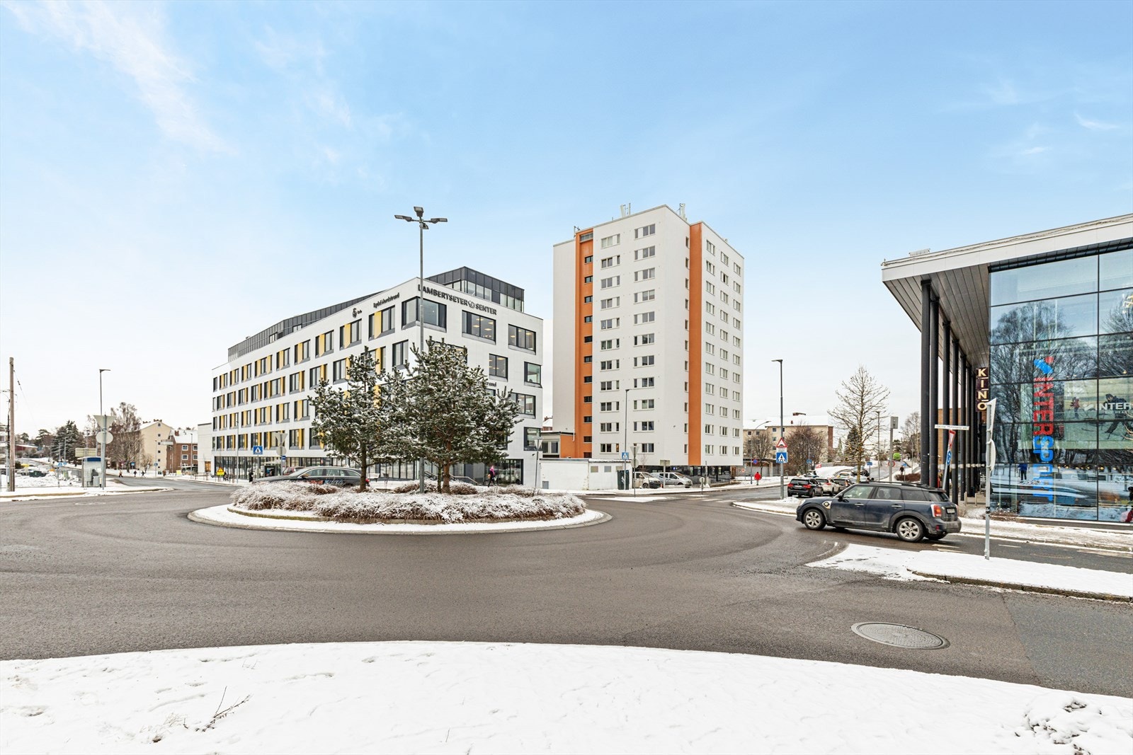 Kort vei til Lambertseter senter Galleribilde