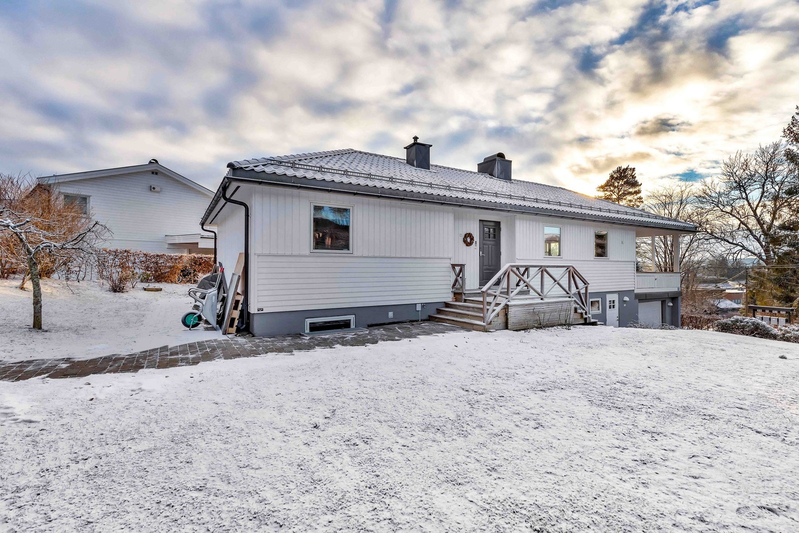 Flott hage Galleribilde
