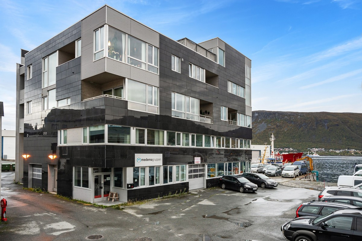 Bygget er av høy kvalitet