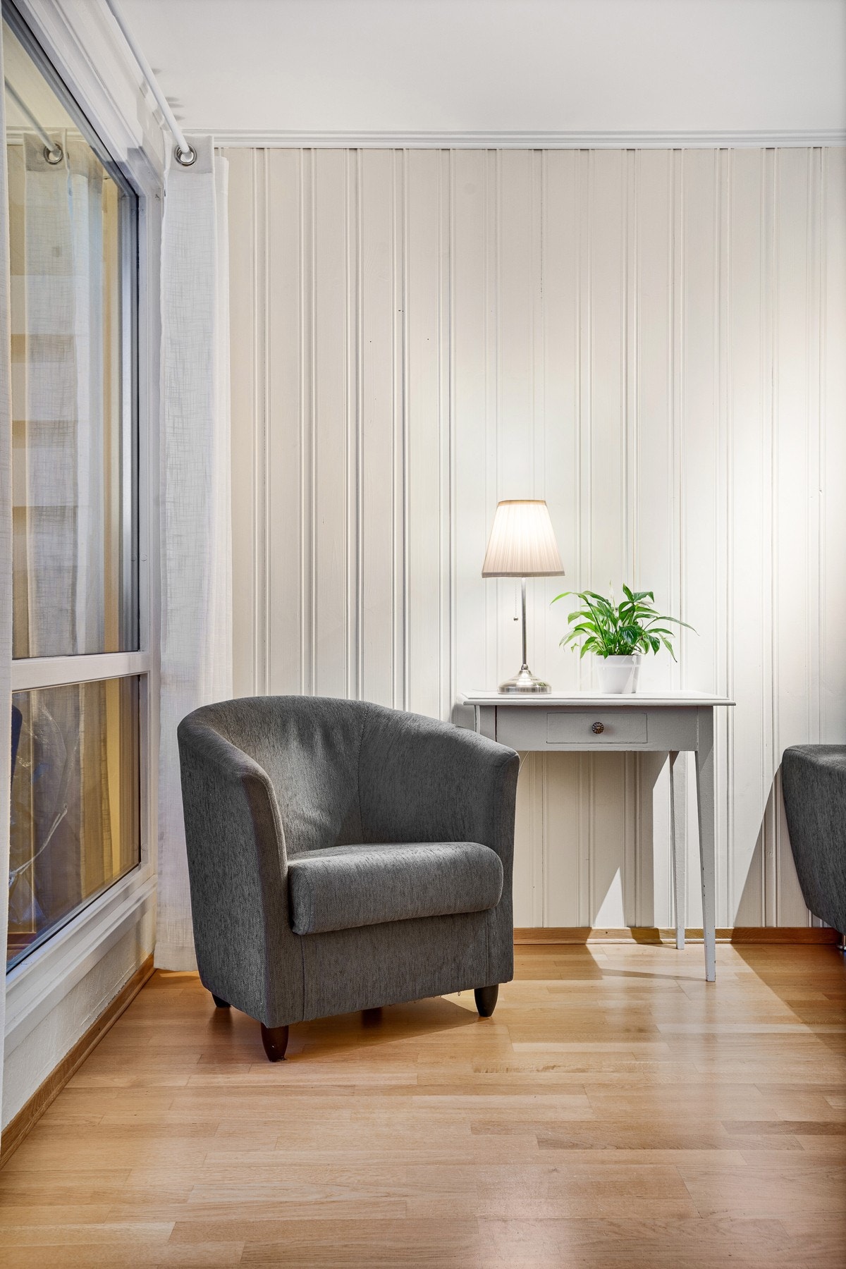 Fra stue er det utgang til terasse Galleribilde