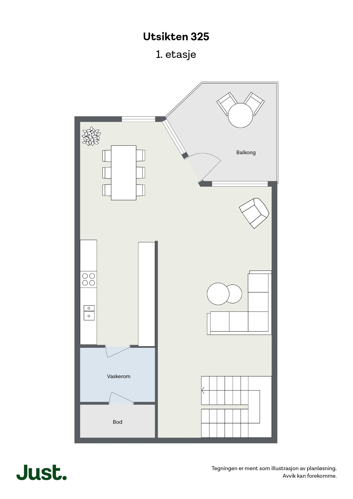 Etasje 1 Galleribilde