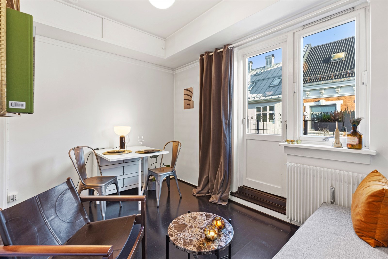 Leiligheten er svært arealeffektiv og har gode møbleringsmuligheter. Galleribilde