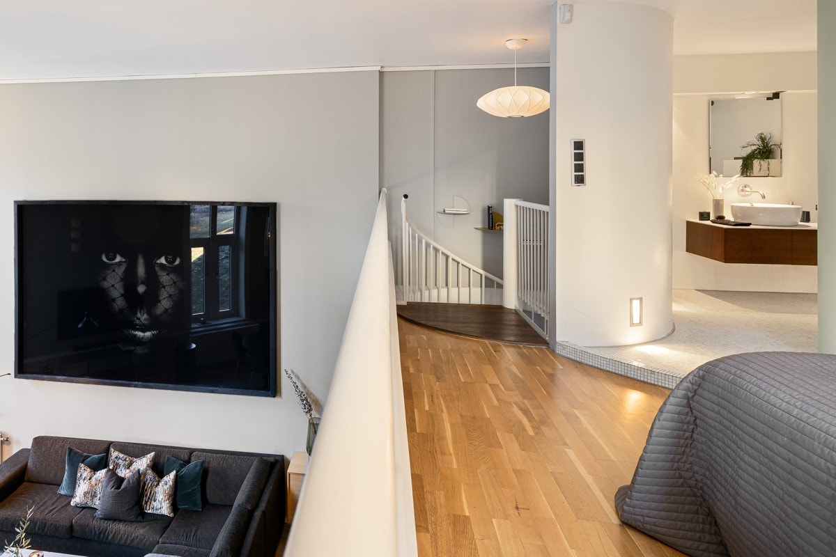 Mesanin m/soveplass, baderom og garderobe Galleribilde