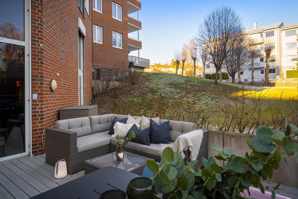 Uteplass på ca. 21 kvm Galleribilde