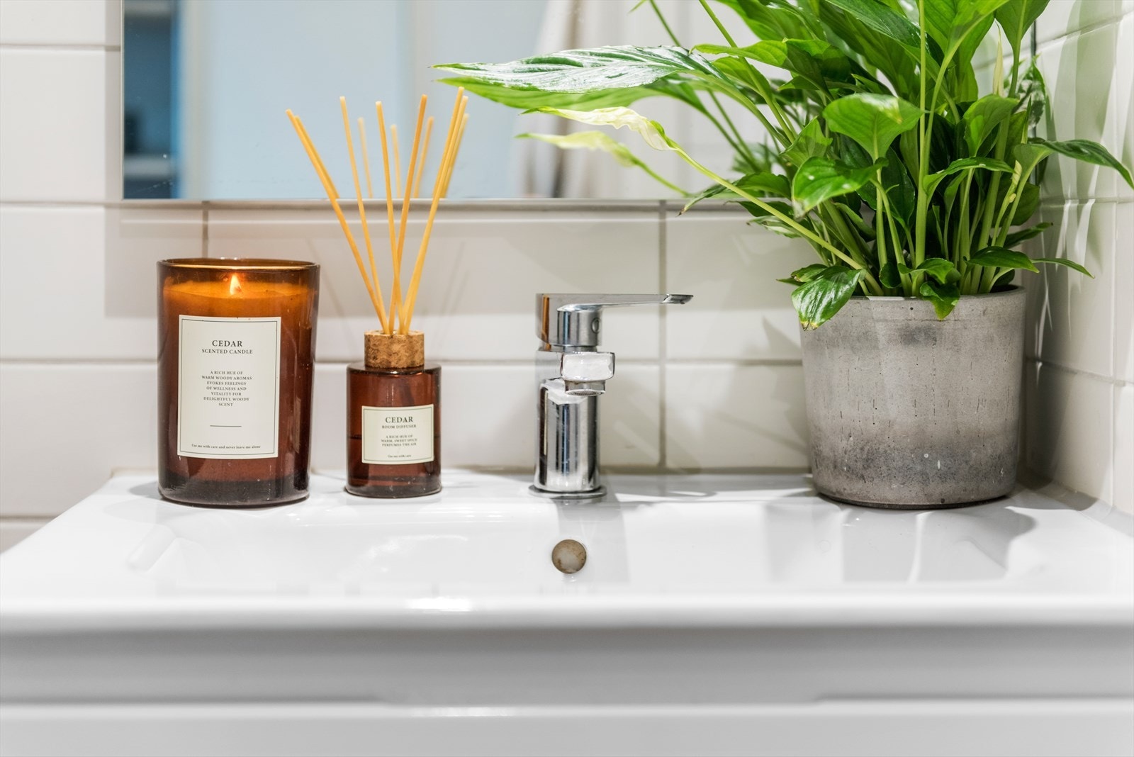 Baderom Galleribilde