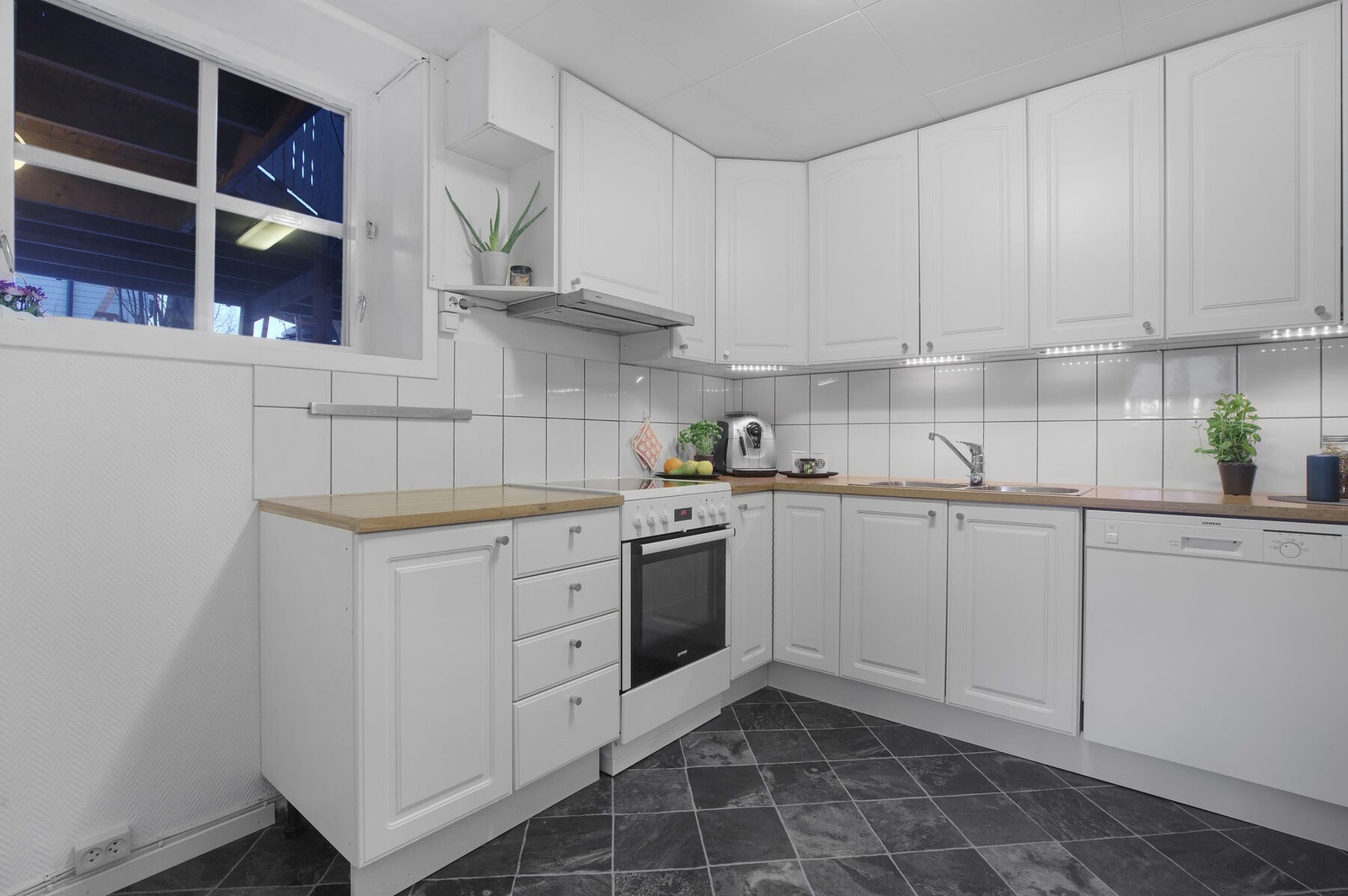 Kjøkken. Galleribilde