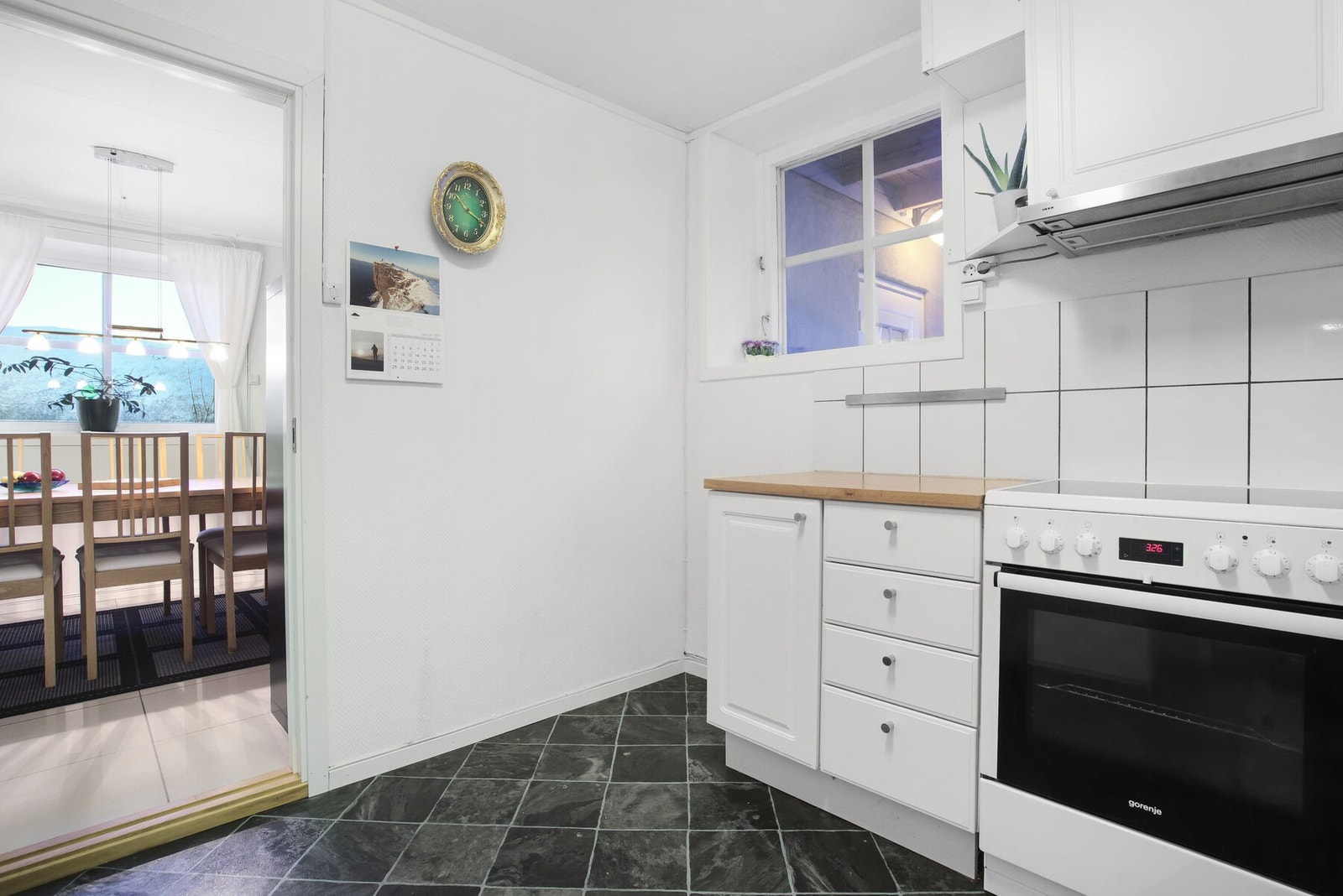 Kjøkken. Galleribilde