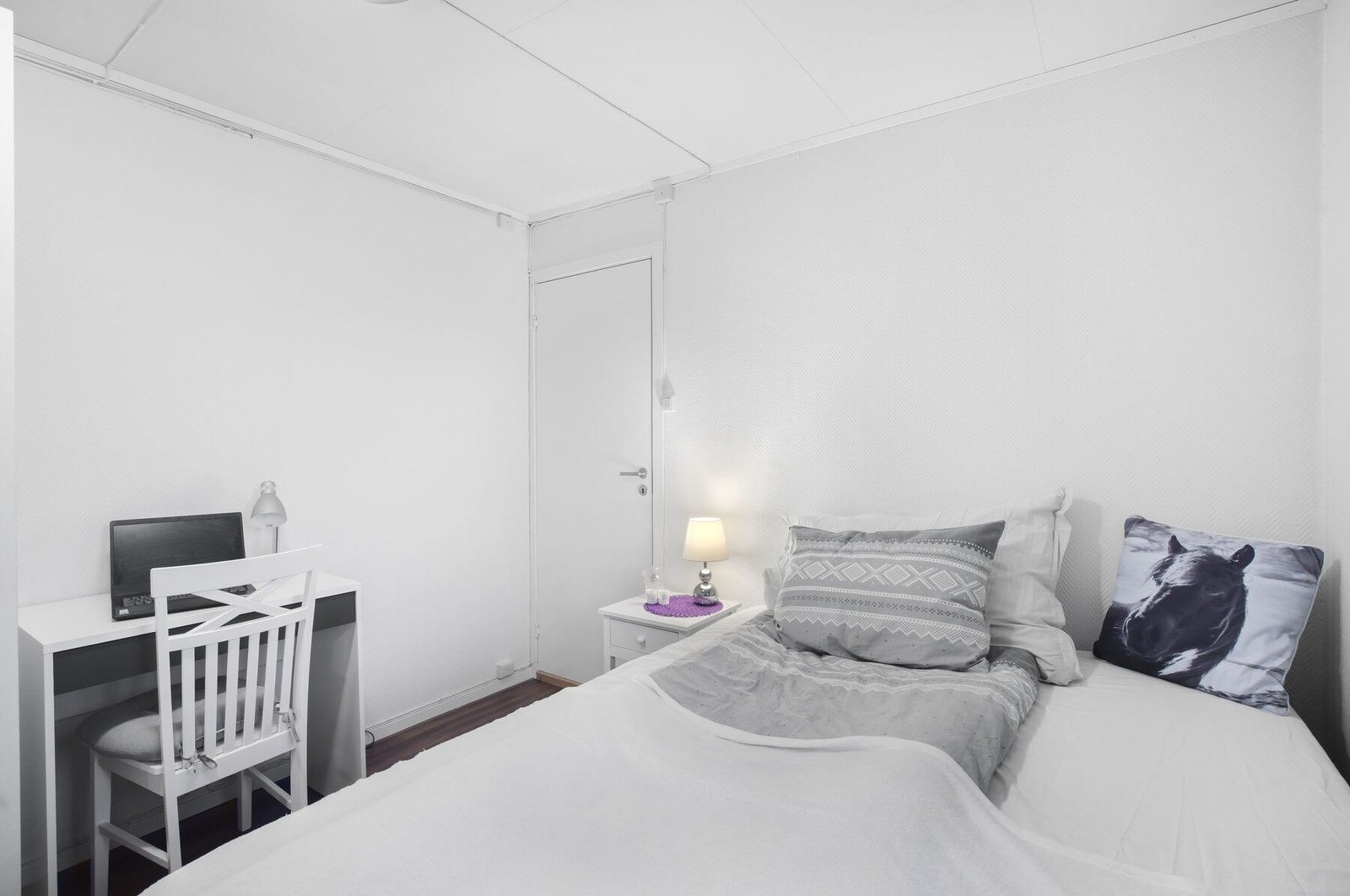 Soverom 1/2. Galleribilde