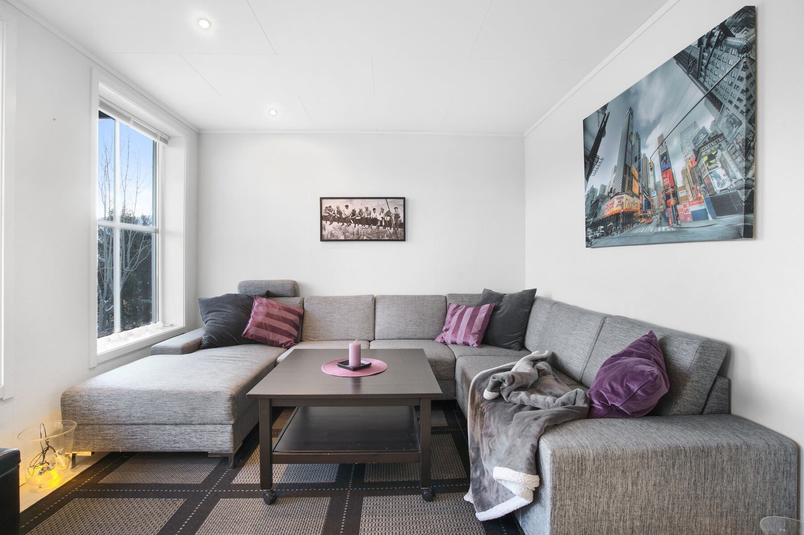 Lys og trivelig stue. Galleribilde