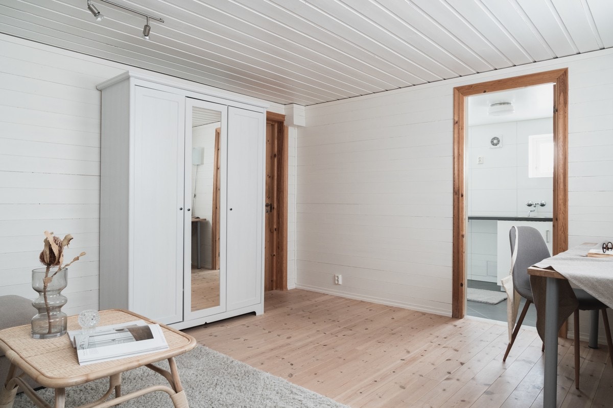 Dette rommet vil garantert bli hyppig brukt av ungene i huset. Galleribilde