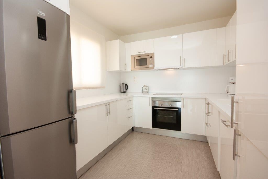 Moderne kjøkken med alle fasiliteter. Galleribilde