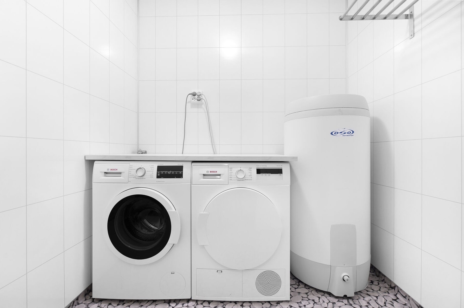 Vaskerom Galleribilde