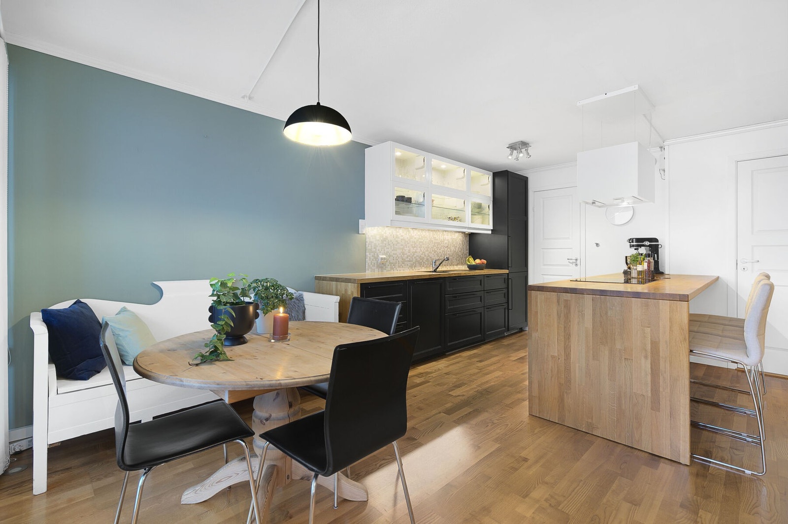 Stue / kjøkken Galleribilde