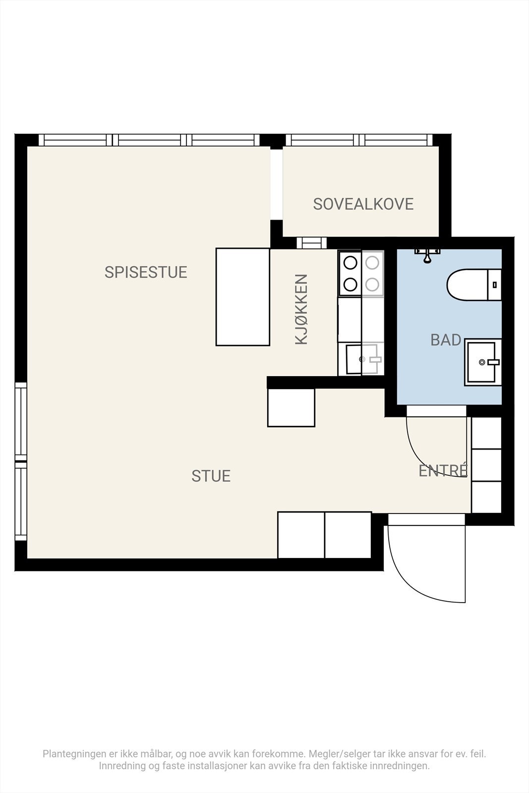 2dplan og 1 Galleribilde