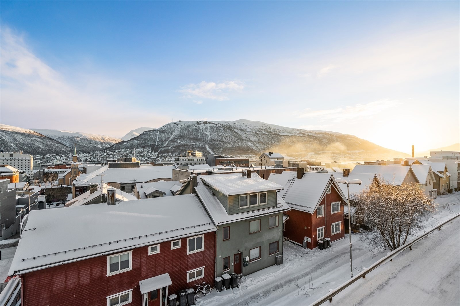 Beliggende i 3. etg i rolig endegate. Galleribilde