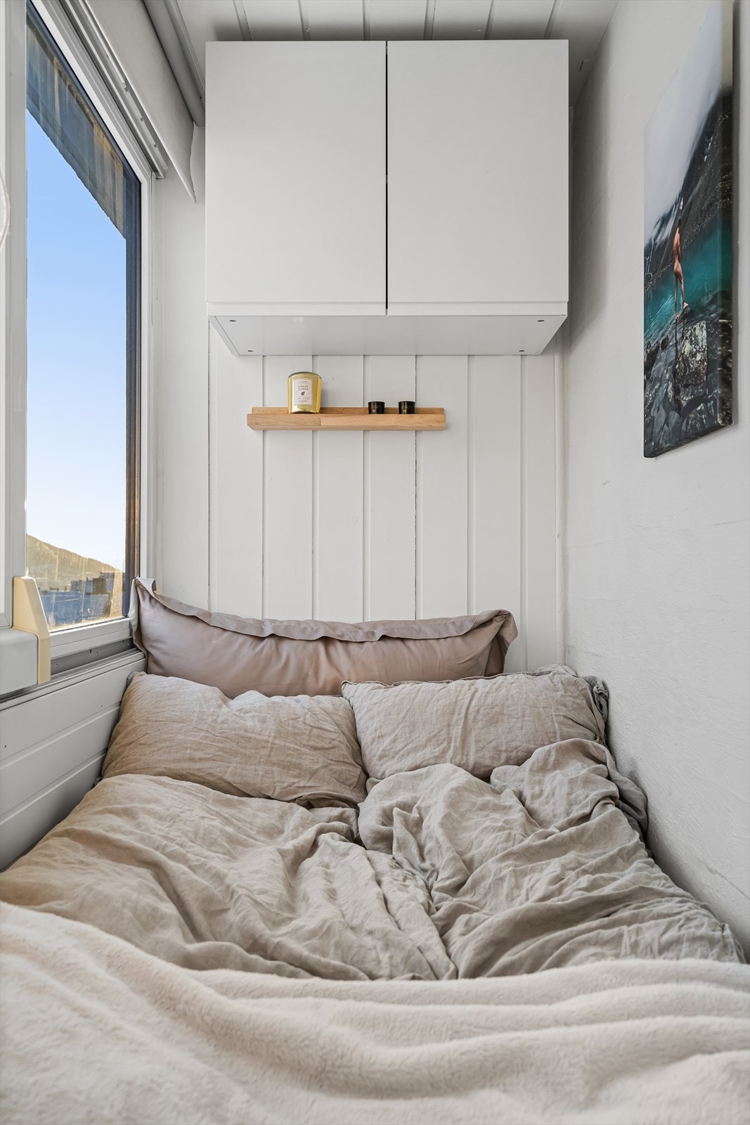 Sovealkove, østvendt. Galleribilde
