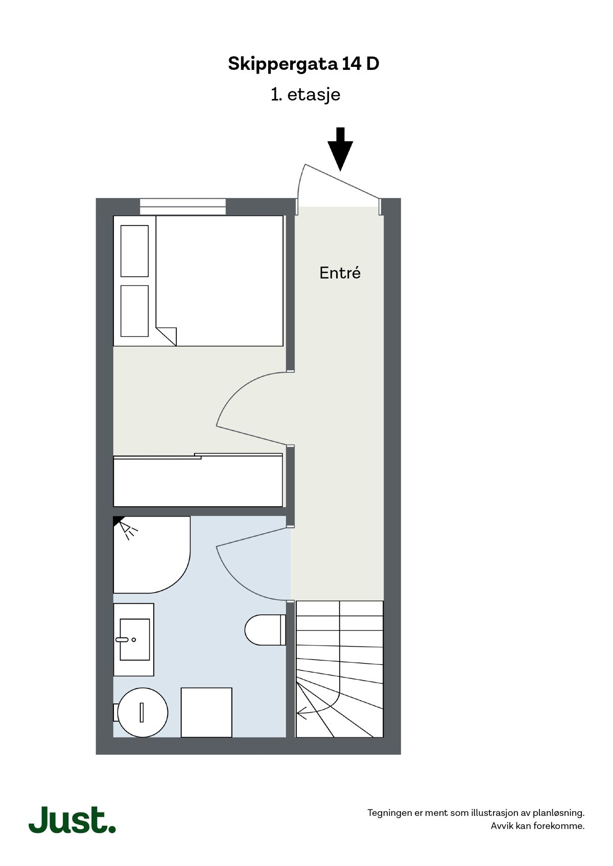 Planskisse 1.etasje