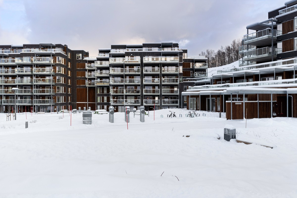 Området er sentralt og rolig med fine fellesområder, kort avstand til Jekta, Prestvannet og Charlottenlund - Ta kontakt med megler for visning!