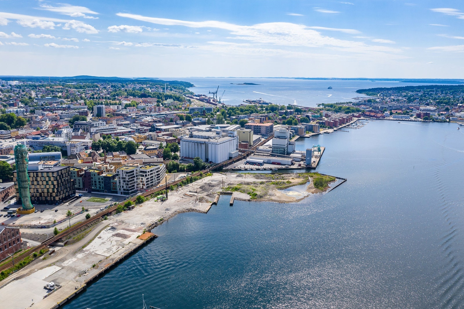 På Verket bor du supersentralt i en fremtidsrettet og spennende del av sentrum. Galleribilde