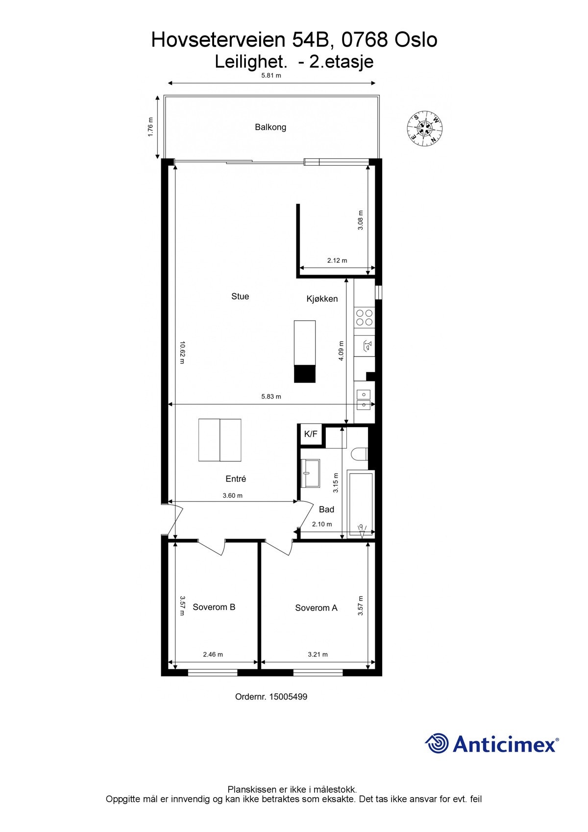 Plantegning. Galleribilde