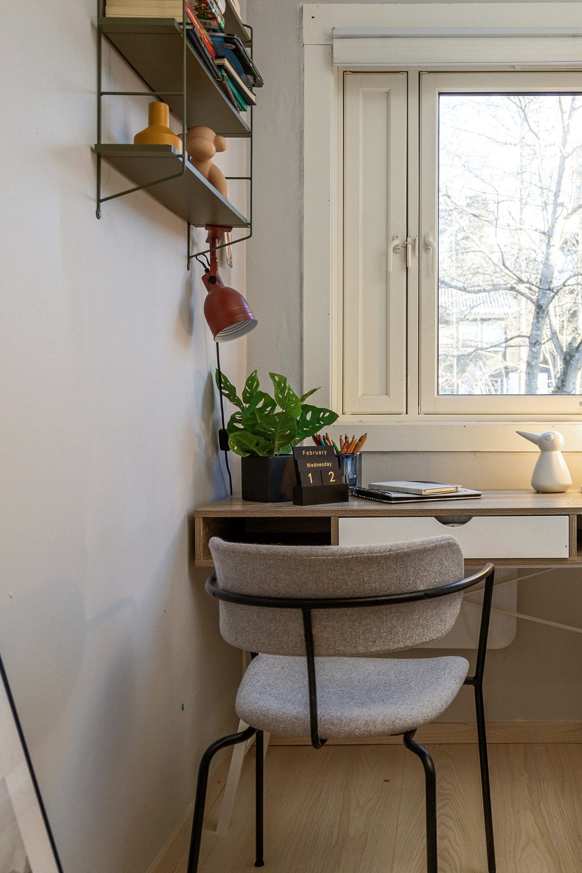 Soverom 2 egner seg godt som gjeste-/barnerom, eventuelt kontor. Galleribilde