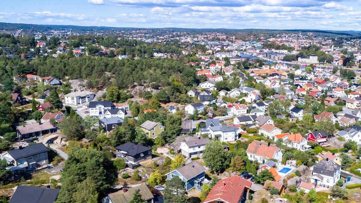 Gode tur- og rekreasjonsområder med bl.a. Smertudammen og tilhørende natur. Galleribilde