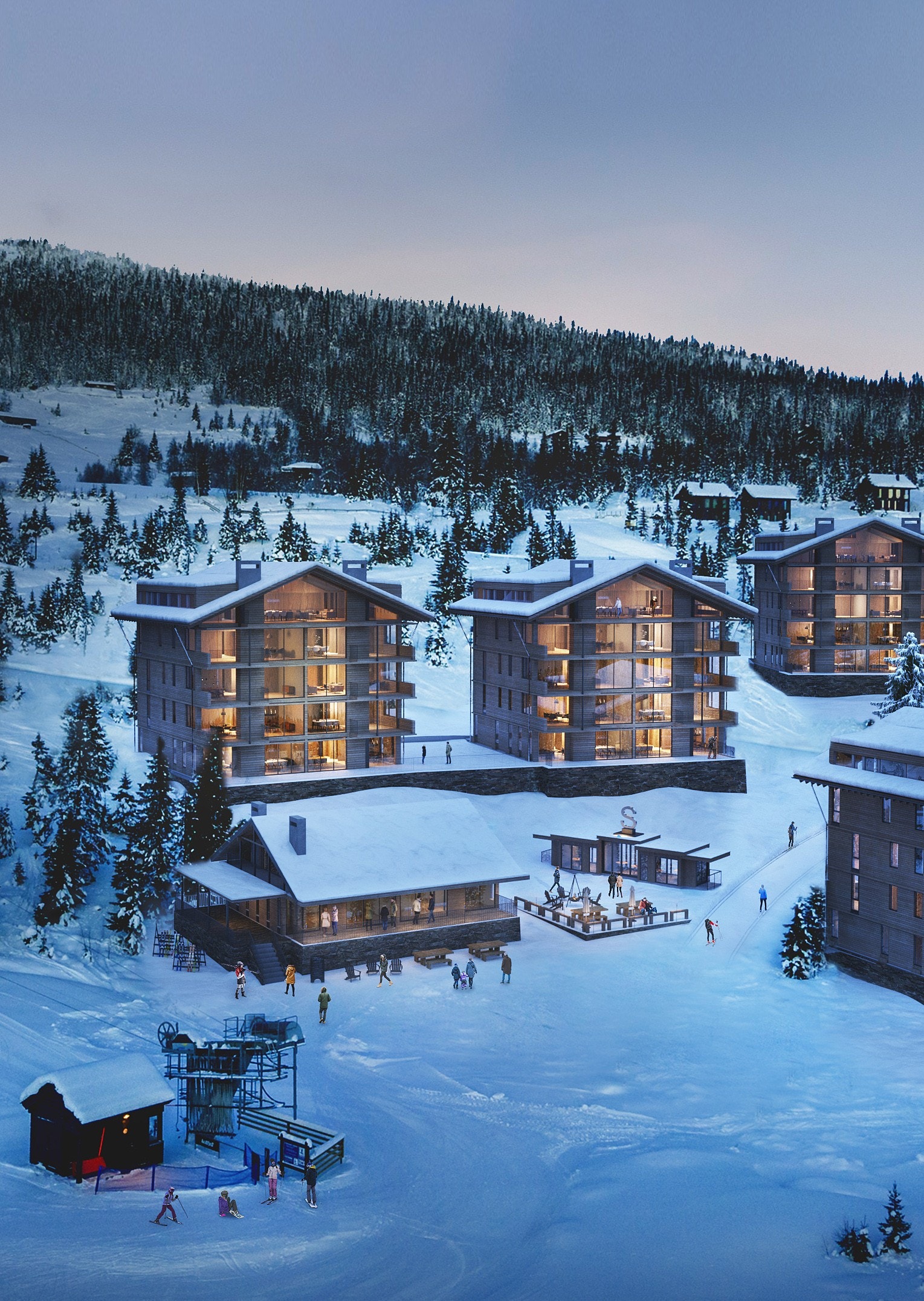 Seterlia Chalets Galleribilde