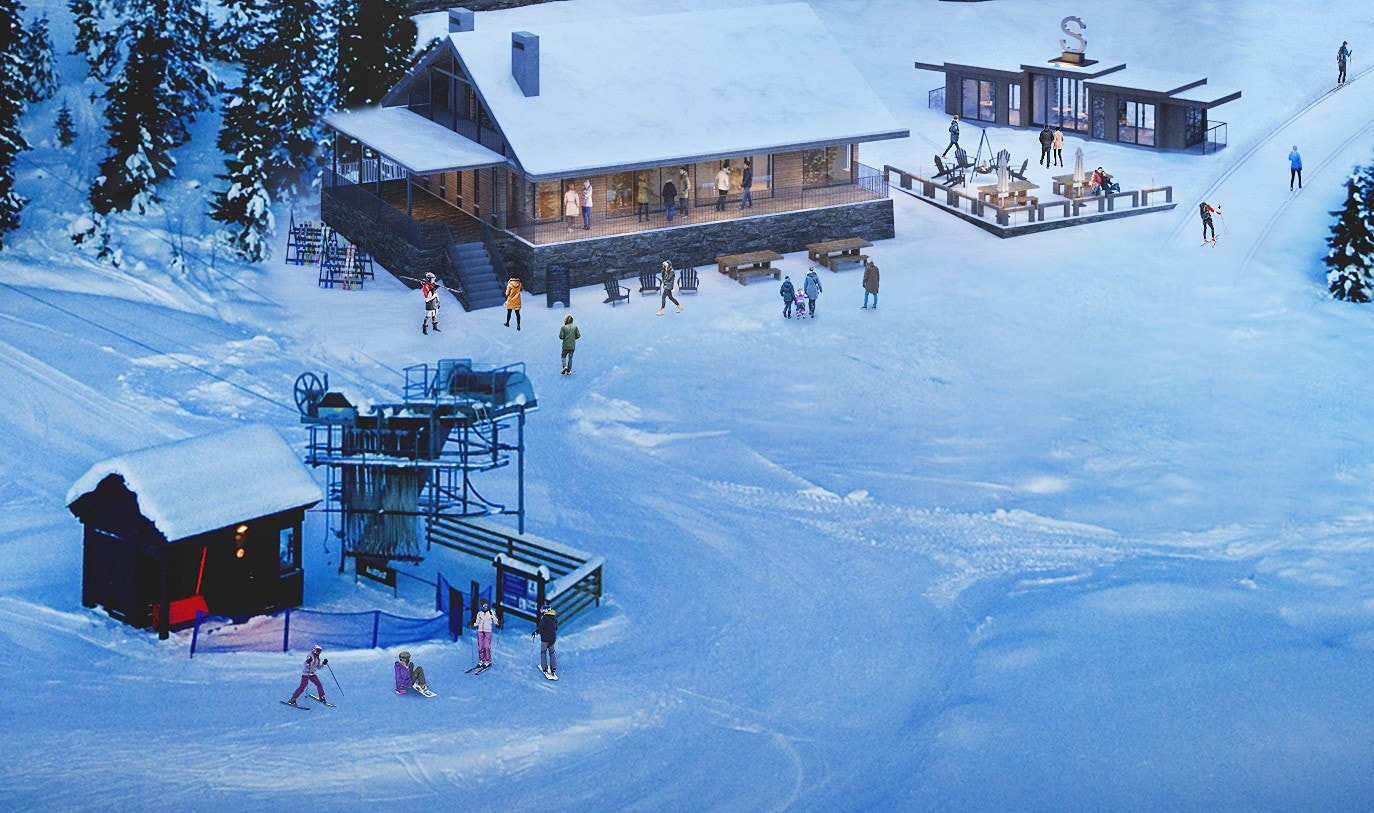 Videre utvikling i området Galleribilde