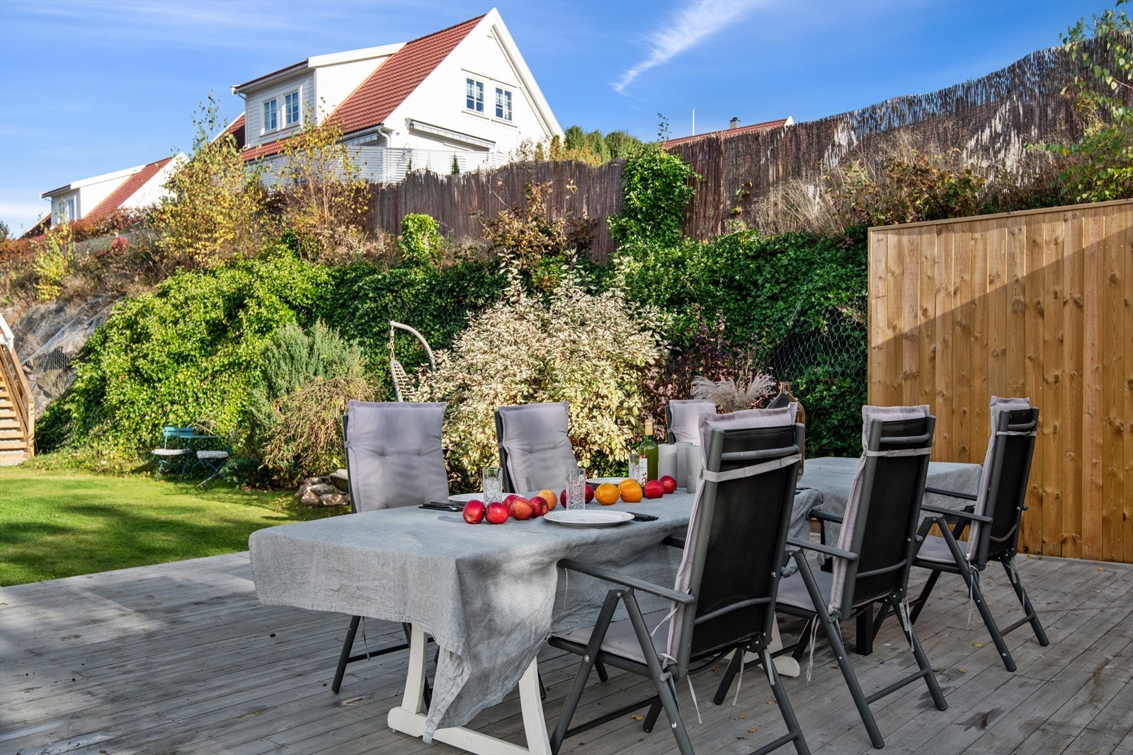Her kan du invitere til hagefest Galleribilde